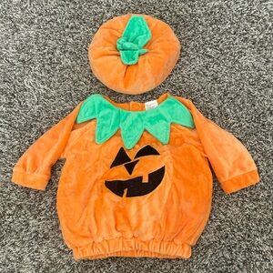 Pumpkin costume
